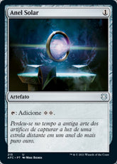 Anel Solar / Sol Ring - Magic: The Gathering - MoxLand